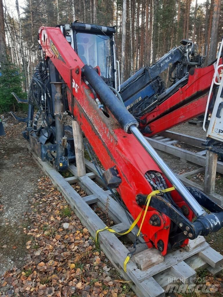 Epsilon M12L97 Гидроманипуляторы для леса