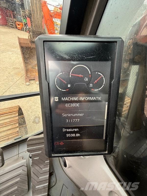 Volvo EC 380 EL Гусеничные экскаваторы