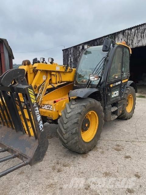 JCB 538-60 Сельскохозяйственные телескопические погрузчики