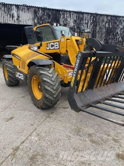 JCB 538-60 Сельскохозяйственные телескопические погрузчики
