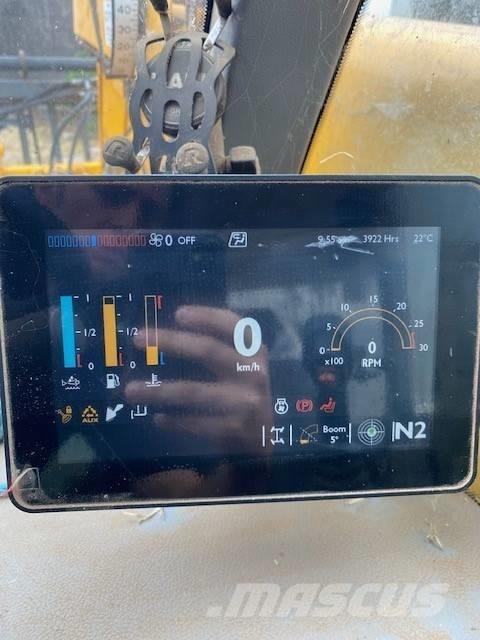 JCB 538-60 Сельскохозяйственные телескопические погрузчики