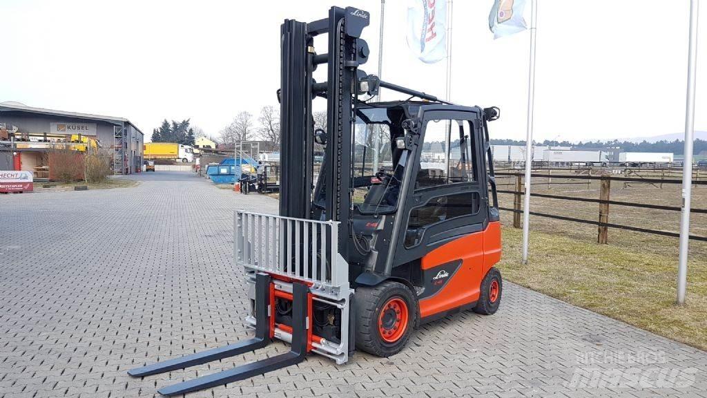 Linde E45H-01/550 Электропогрузчики