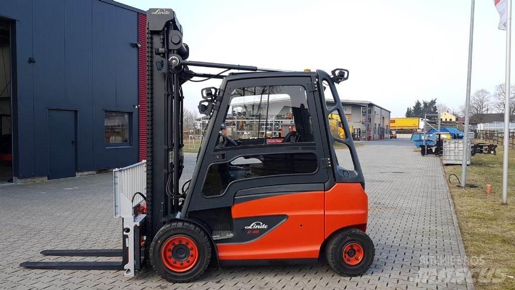 Linde E45H-01/550 Электропогрузчики