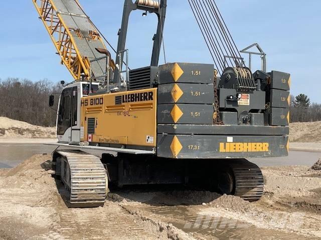 Liebherr HS 8100 HD Экскаваторы-драглайны