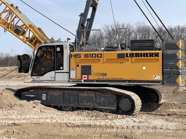 Liebherr HS 8100 HD Экскаваторы-драглайны