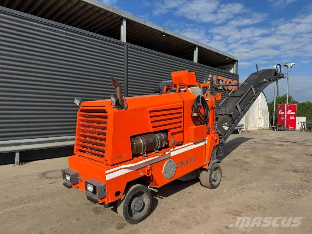 Wirtgen W 500 Дорожные фрезы