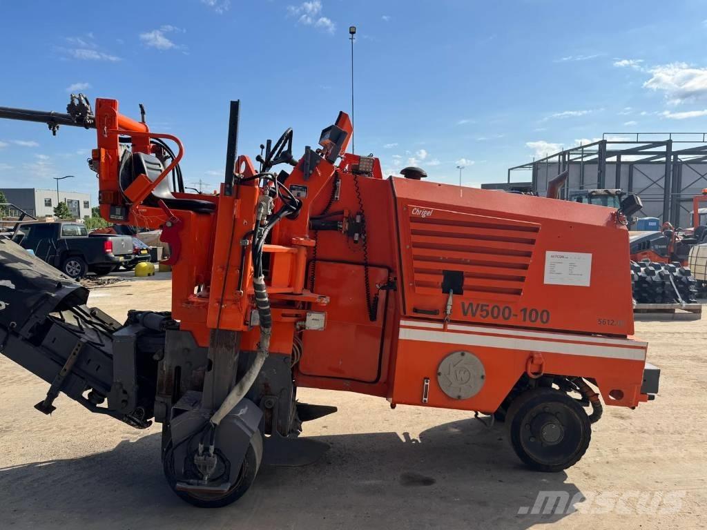 Wirtgen W 500 Дорожные фрезы