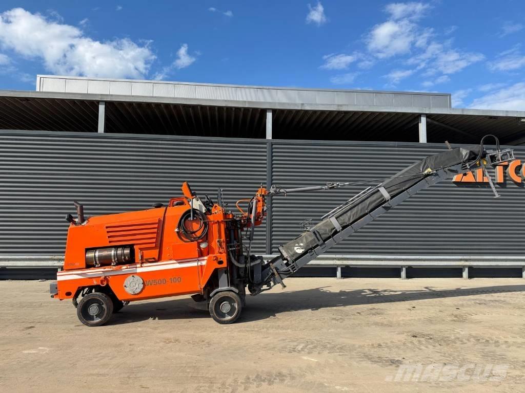 Wirtgen W 500 Дорожные фрезы