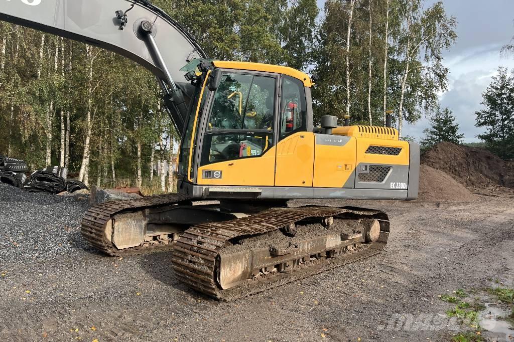Volvo EC 220 DL Гусеничные экскаваторы