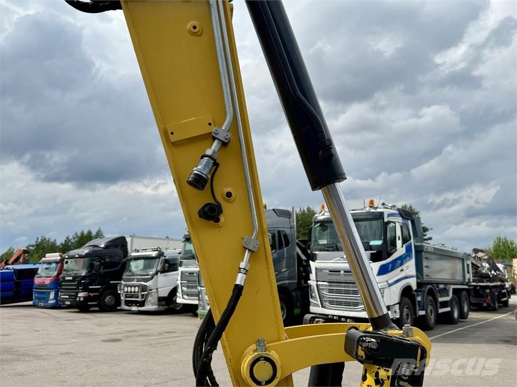 Yanmar Vio 80-1A Малые экскаваторы 7т-12т
