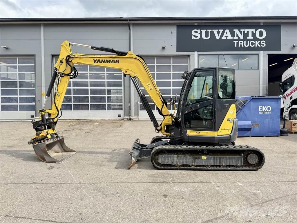 Yanmar Vio 80-1A Малые экскаваторы 7т-12т