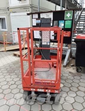 SkyJack SJ 12 Компактные самоходные стреловые подъемники