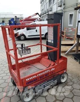 SkyJack SJ 12 Компактные самоходные стреловые подъемники