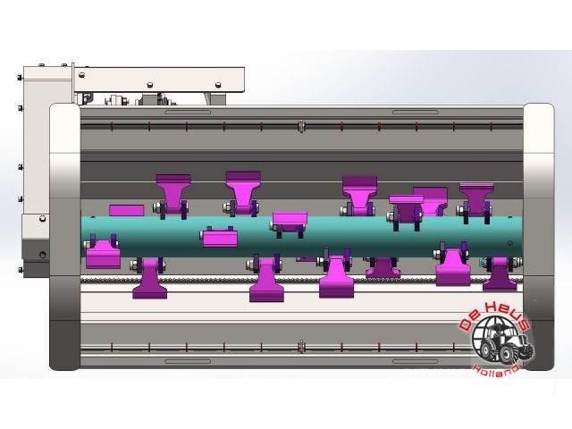Boxer EXF 1200 Роторные косилки