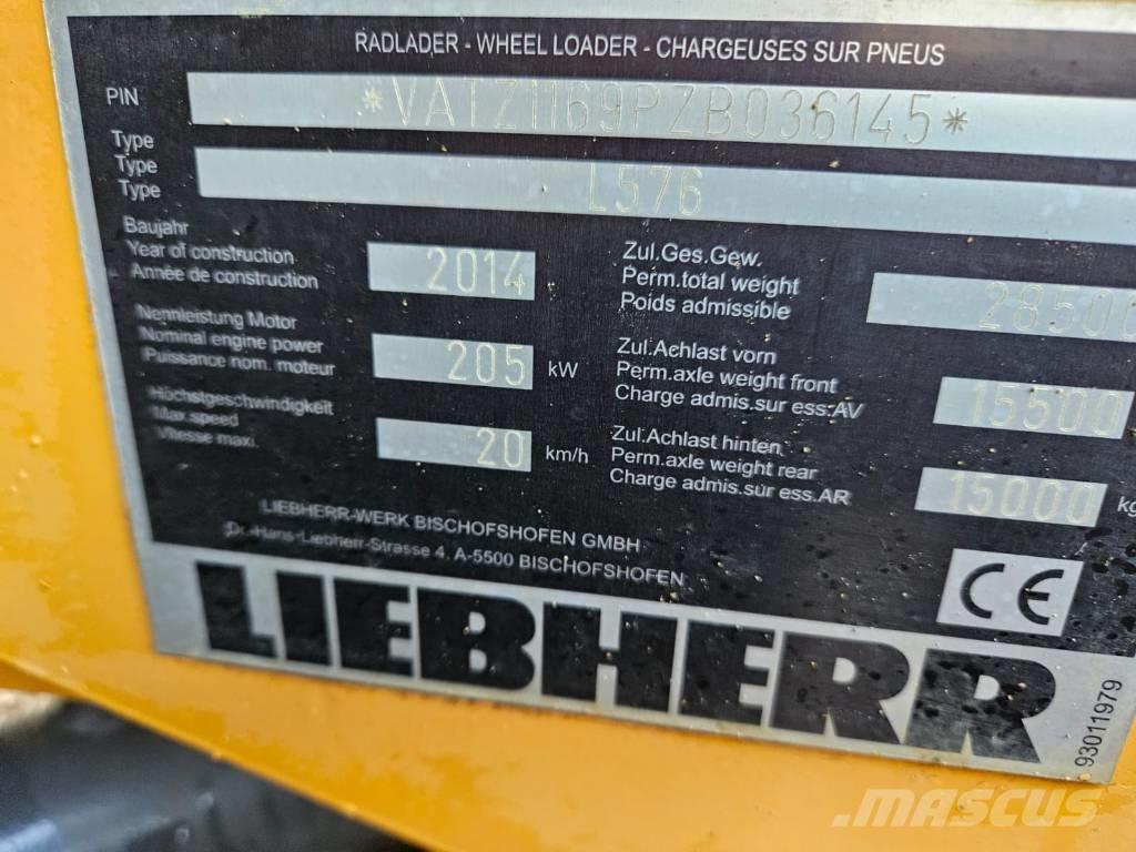 Liebherr L 576 Фронтальные погрузчики