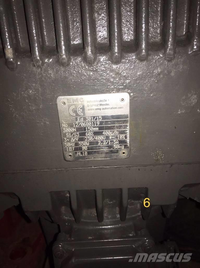  EMG ED301/15 Тормозная система