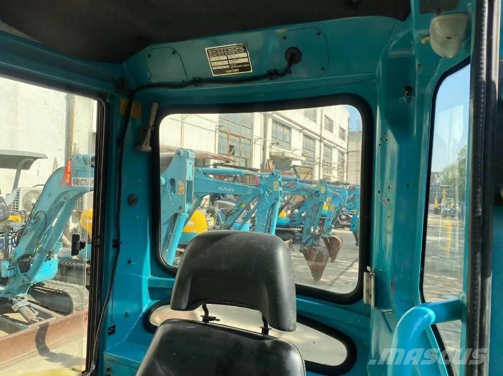 Kubota U35 Мини-экскаваторы