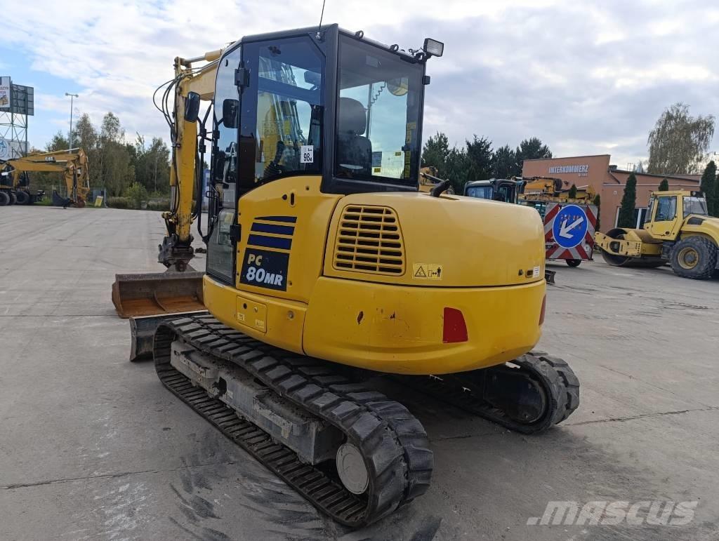 Komatsu PC 80 MR-5 Гусеничные экскаваторы
