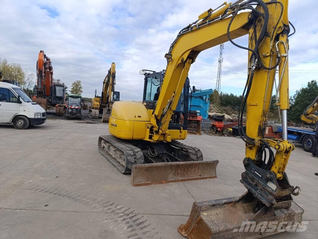 Komatsu PC 80 MR-5 Гусеничные экскаваторы