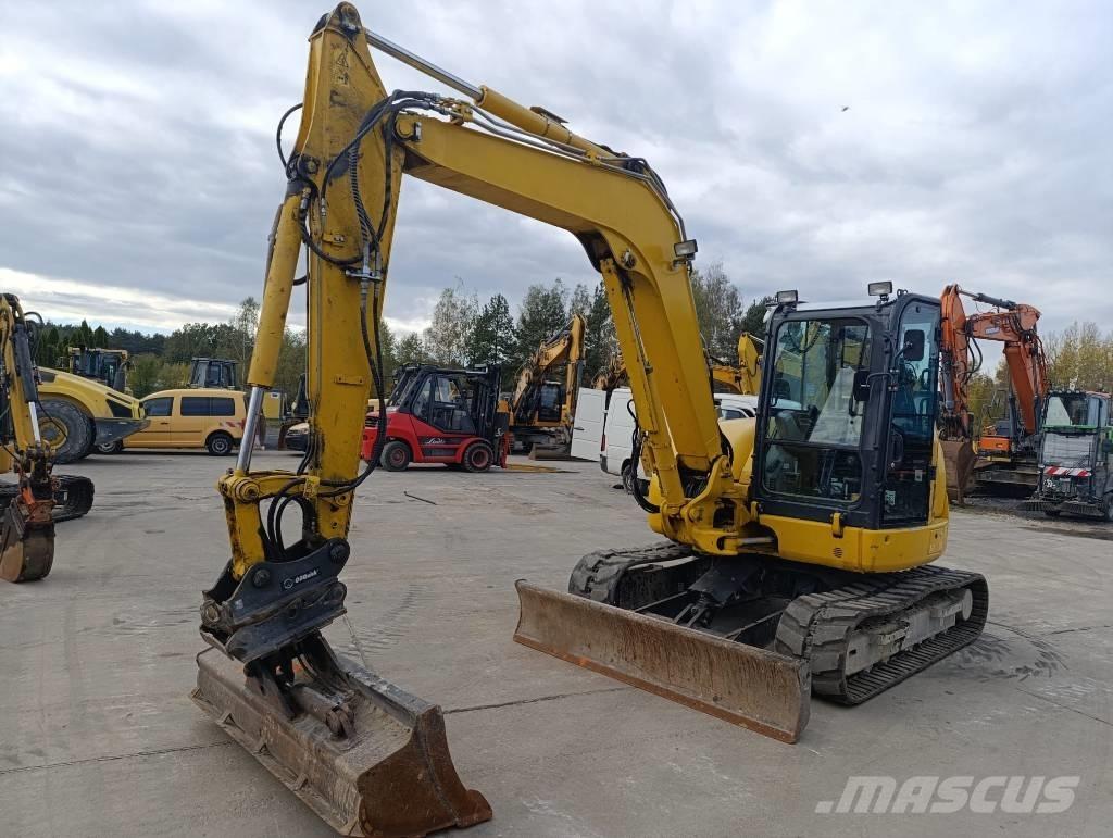 Komatsu PC 80 MR-5 Гусеничные экскаваторы