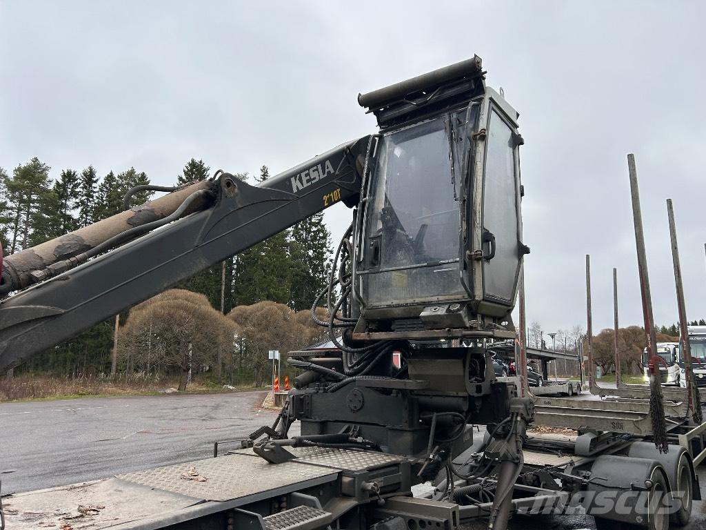 Kesla 2111 T Гидроманипуляторы для леса