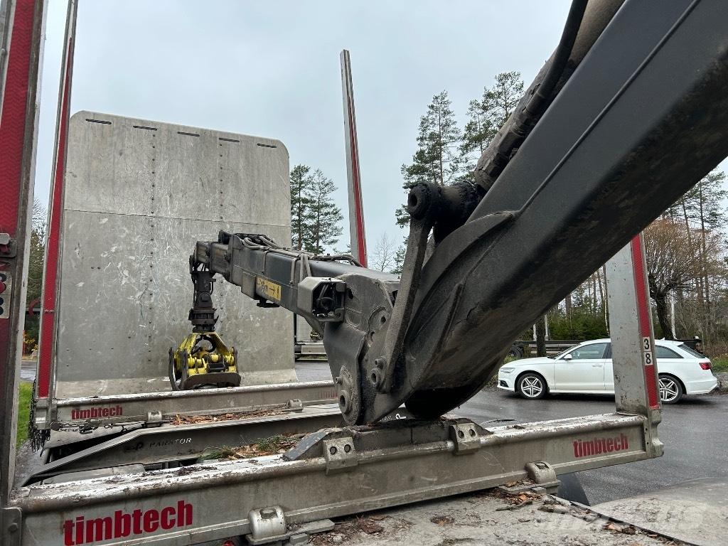 Kesla 2111 T Гидроманипуляторы для леса