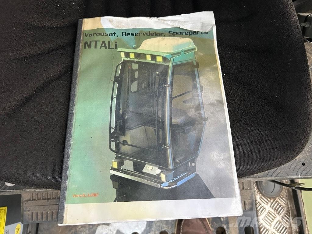 Kesla 2111 T Гидроманипуляторы для леса