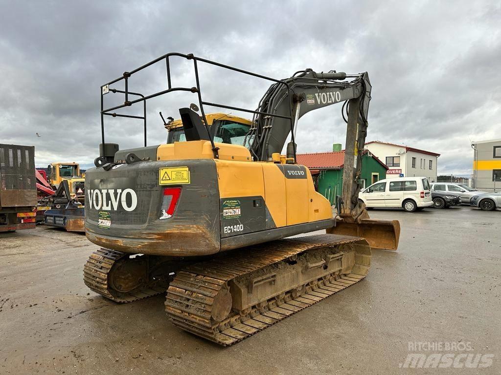 Volvo EC 140 Гусеничные экскаваторы