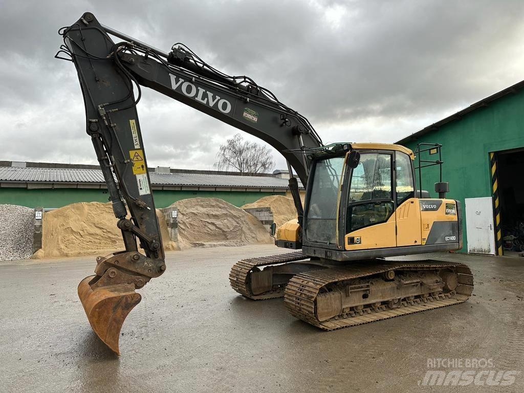 Volvo EC 140 Гусеничные экскаваторы