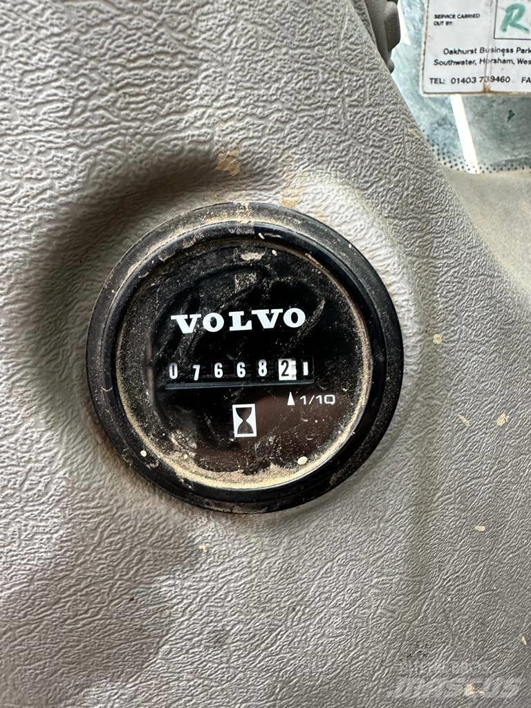 Volvo EC 140 Гусеничные экскаваторы
