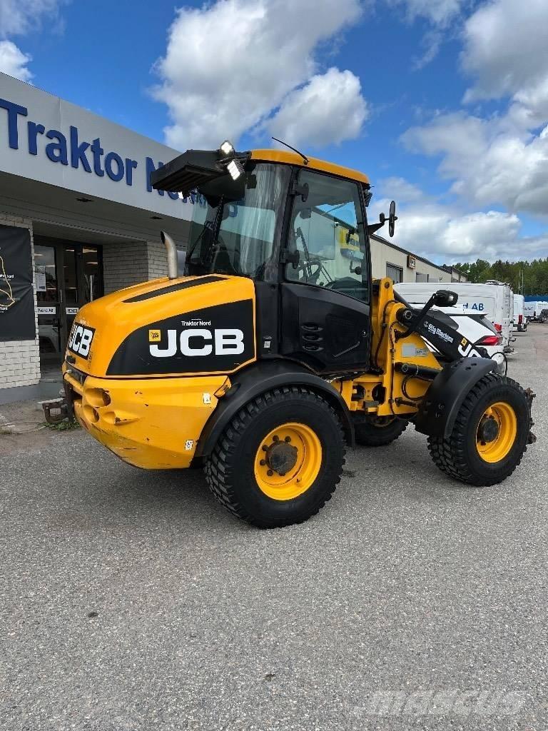JCB 409 B 40km/h Мини-погрузчики