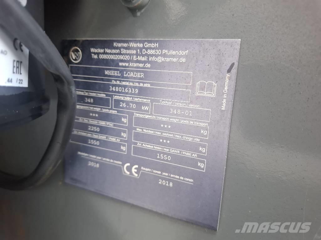 Kramer 5035 Фронтальные погрузчики