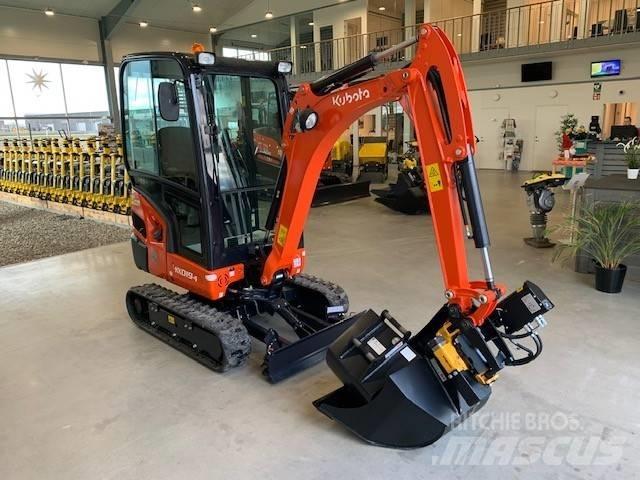 Kubota KX 019-4 Мини-экскаваторы