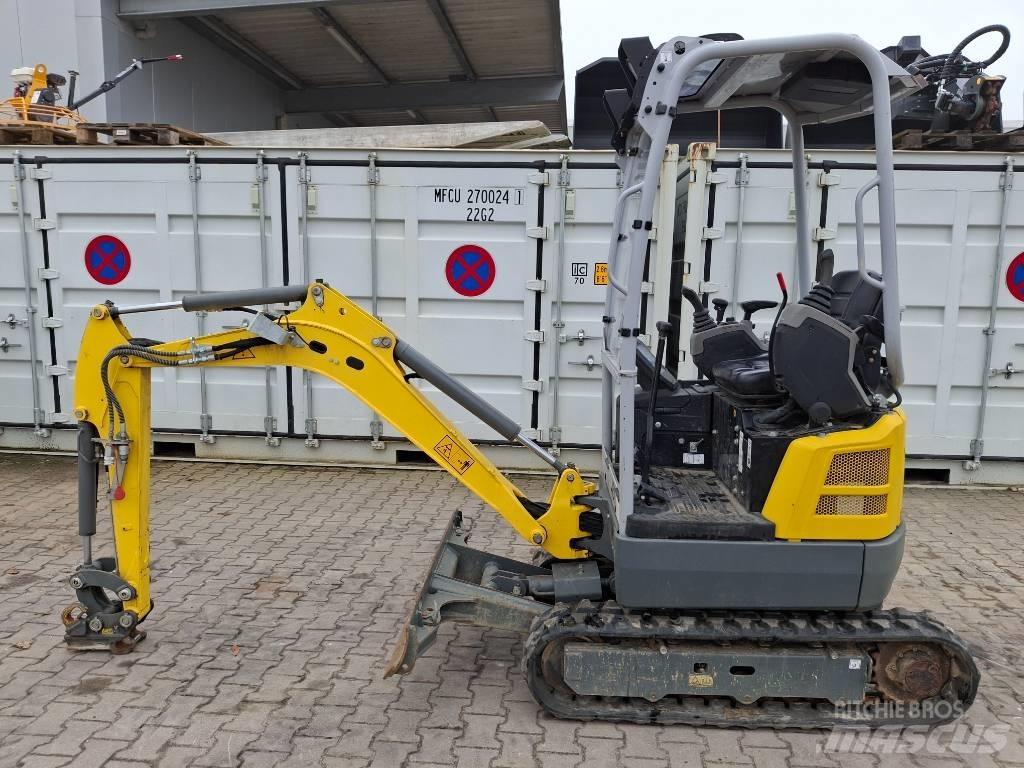 Wacker Neuson EZ17e Гусеничные экскаваторы