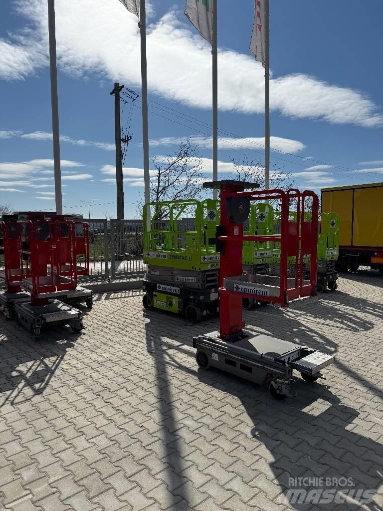 JLG Ecolift Воздушные рабочие платформы