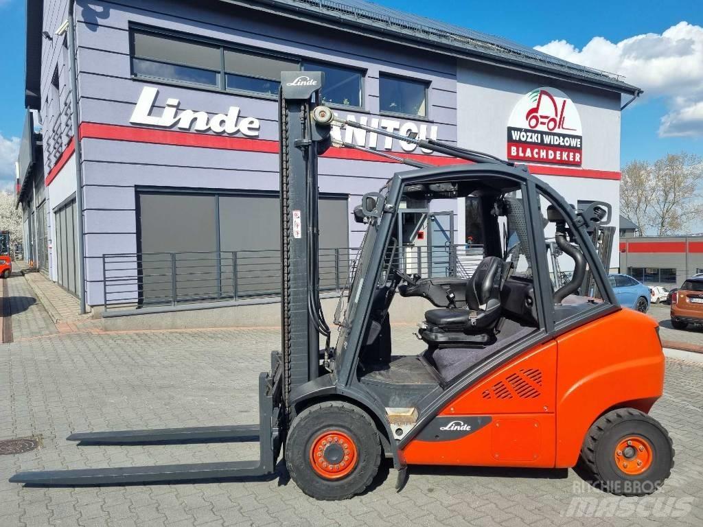Linde H35D-02 Дизельные погрузчики