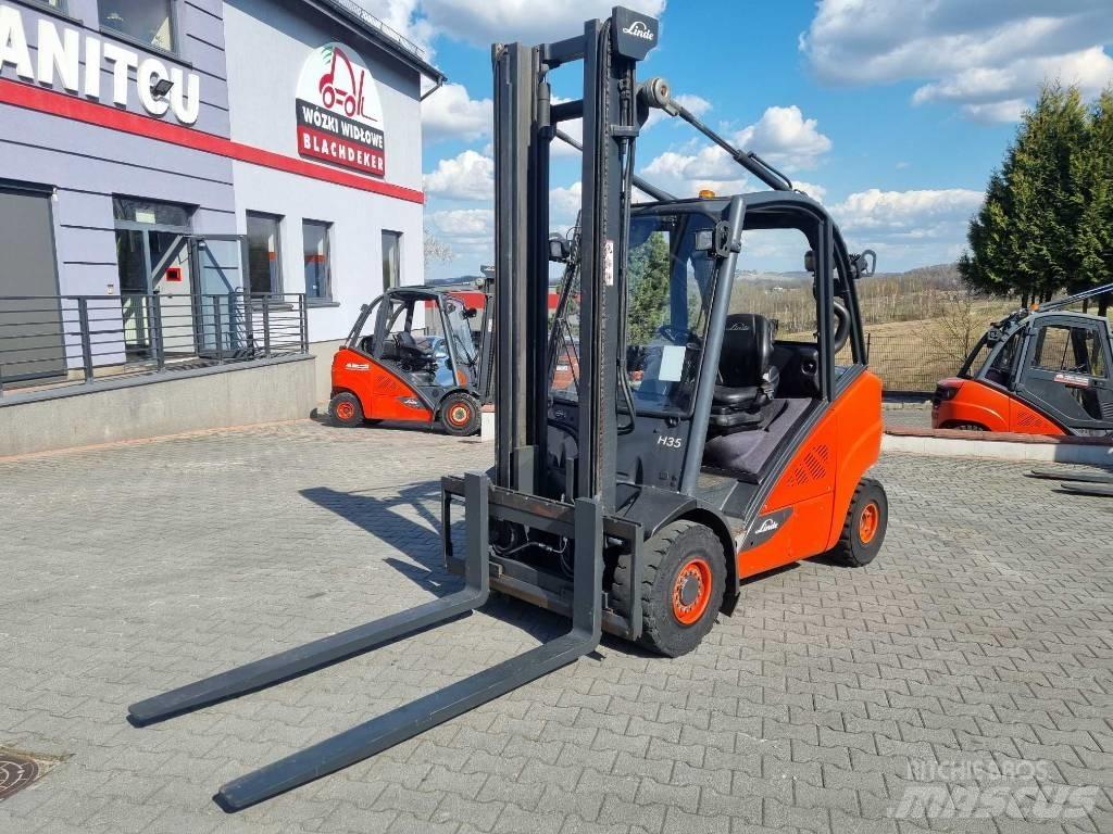 Linde H35D-02 Дизельные погрузчики