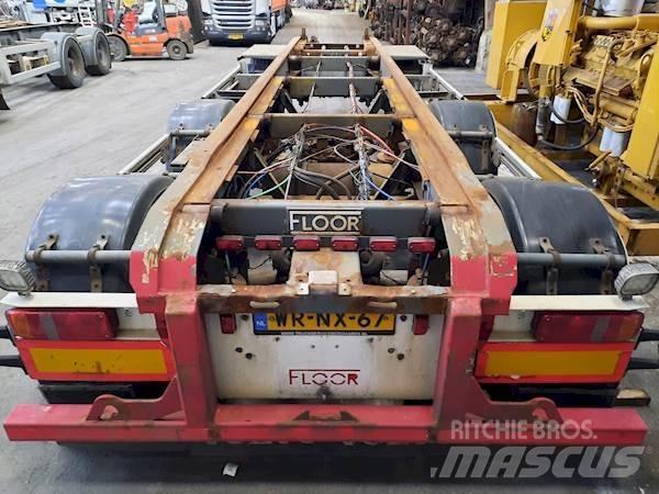 Floor FLA-3-101 Полуприцепы-Контейнеровозы