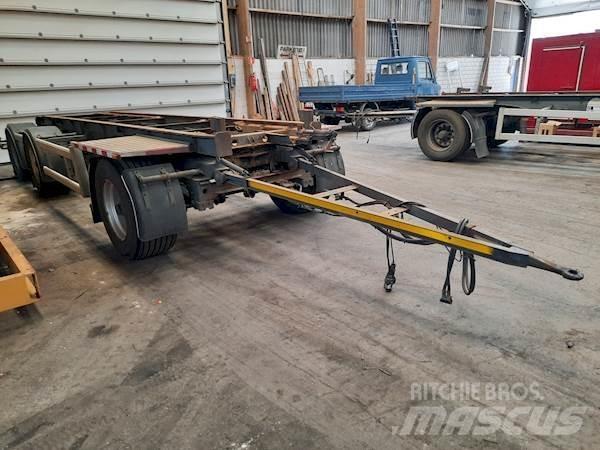 Floor FLA-3-101 Полуприцепы-Контейнеровозы