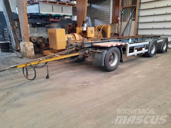 Floor FLA-3-101 Полуприцепы-Контейнеровозы