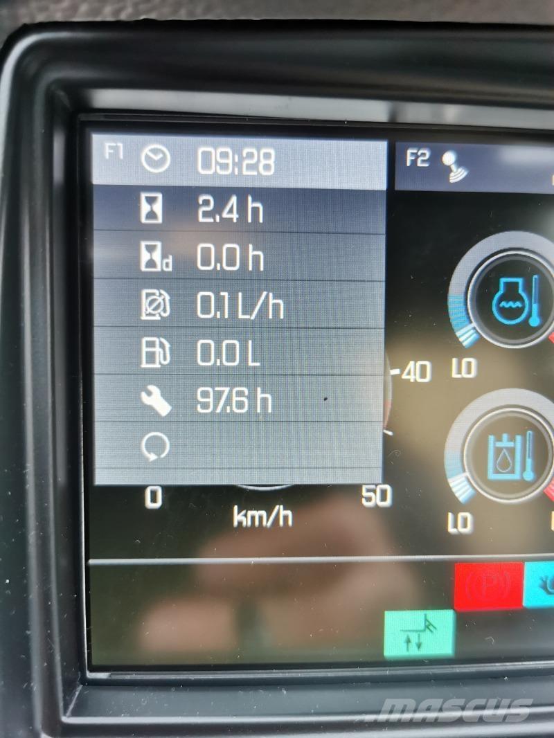 Kramer KT557 Телескопические погрузчики