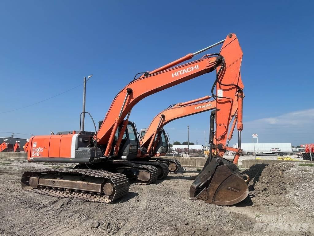 Hitachi ZA240 LC-3 Экскаваторы для разрушения