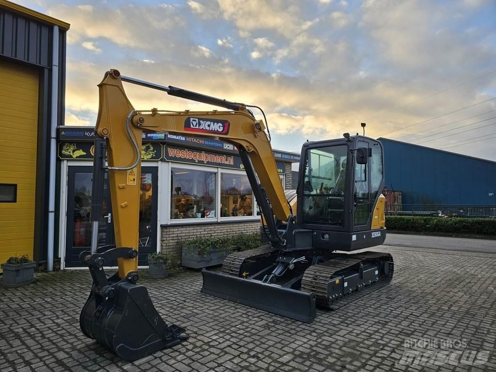 XCMG XE60GA Мини-экскаваторы