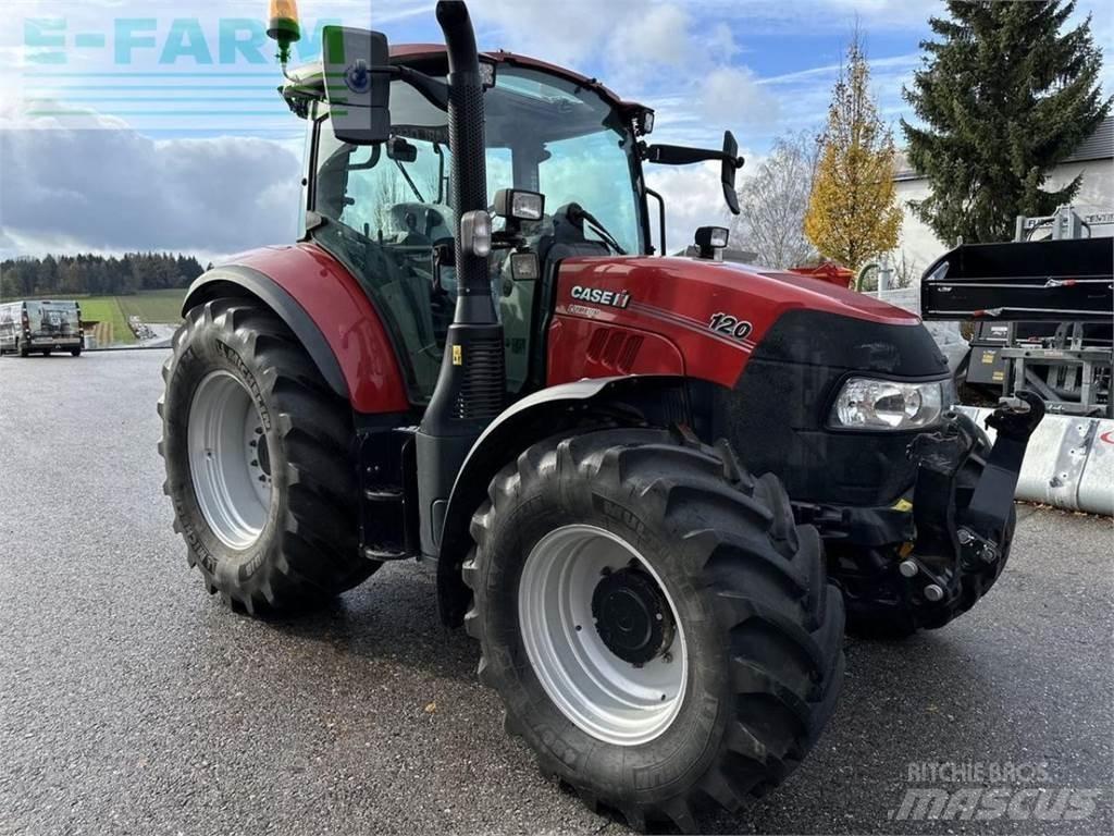 Case IH luxxum 120 Трактора
