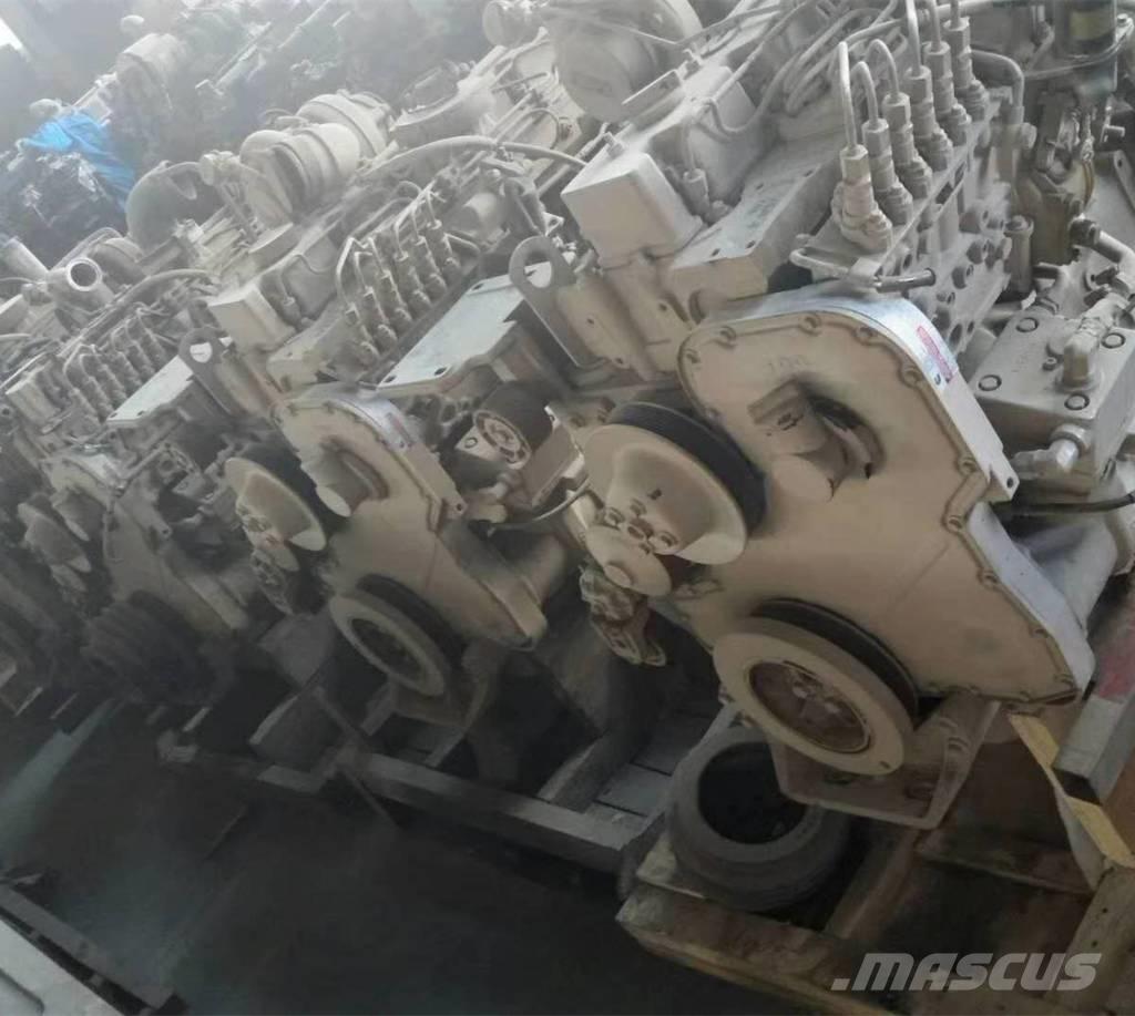 Cummins C280 20 Двигатели