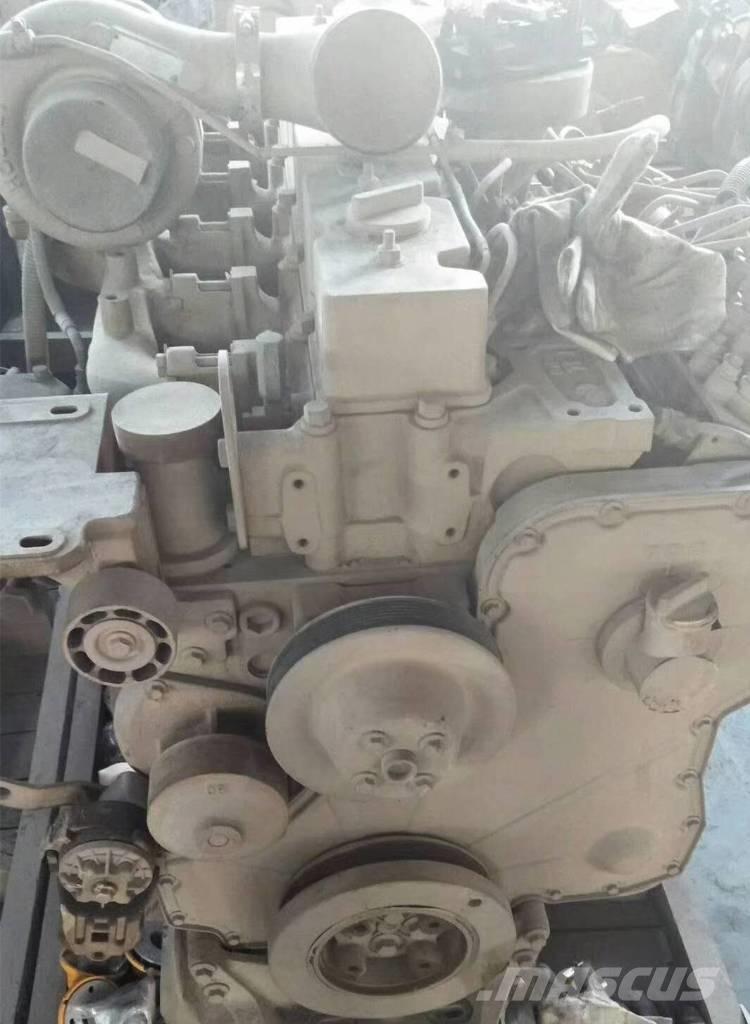 Cummins C280 20 Двигатели