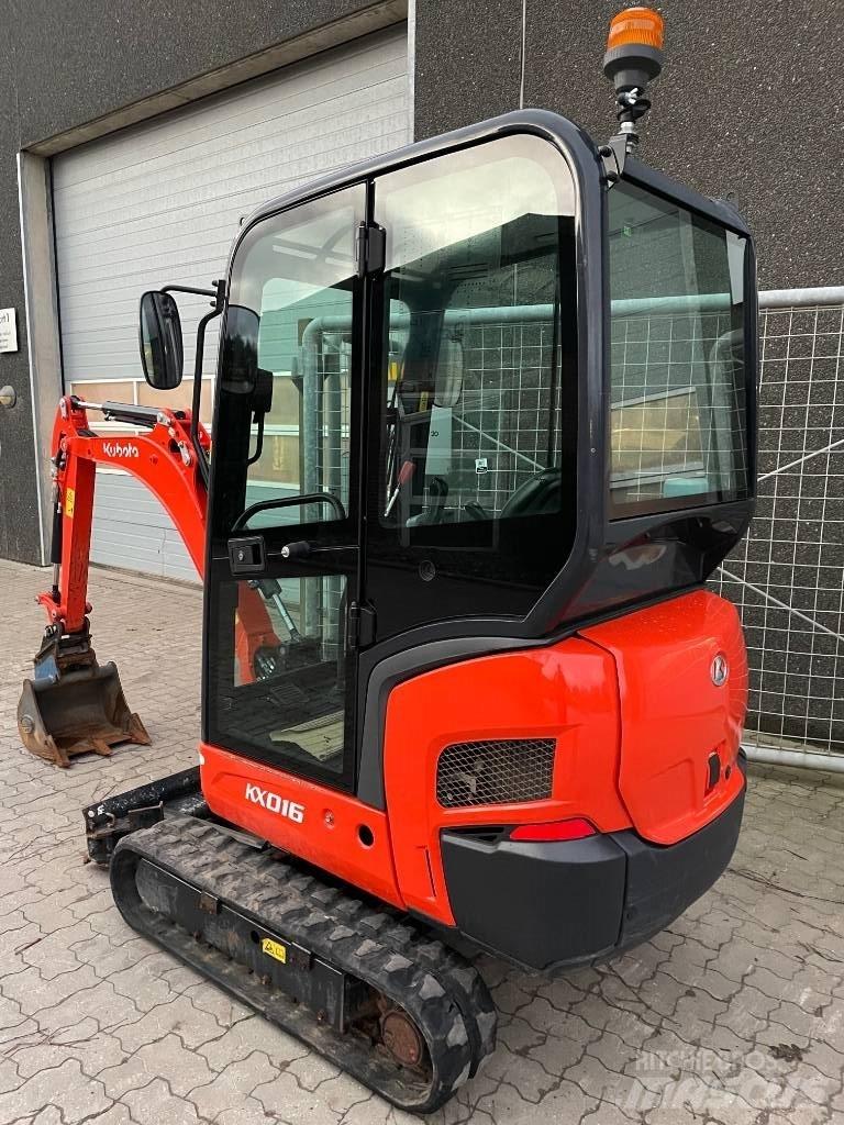 Kubota KX016-4 Мини-экскаваторы