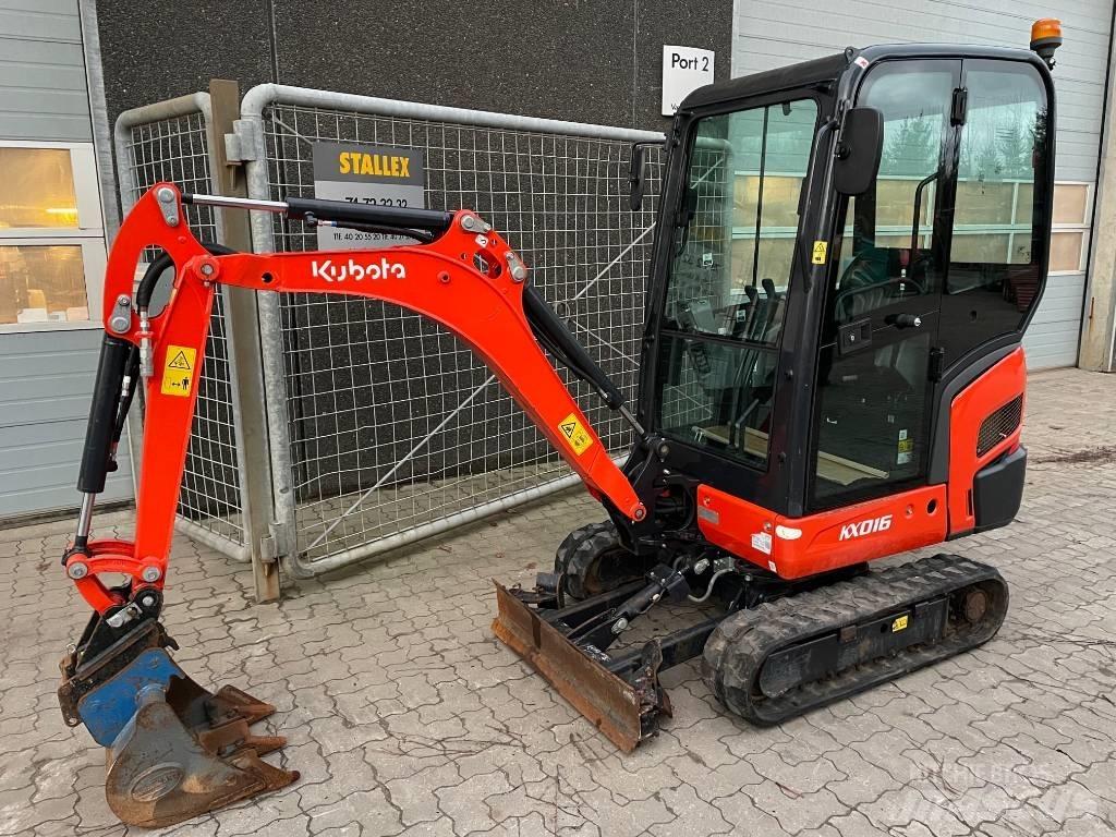 Kubota KX016-4 Мини-экскаваторы