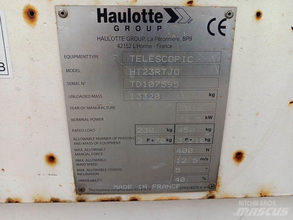 Haulotte HT23RTJO Телескопические подъемники