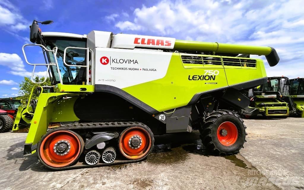 CLAAS Lexion 750 TT Зерноуборочные комбайны